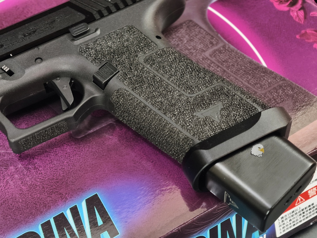 【翔準AOG】ARMY×EMG×TTI Ballerina G17 Gen5 GBB 瓦斯手槍 R34-4(黑)5KU-R34B官方授權 【翔準AOG】ARMY×EMG×TTI Ballerina G17 Gen5 GBB 瓦斯手槍 R34-4(黑)5KU-R34B官方授權