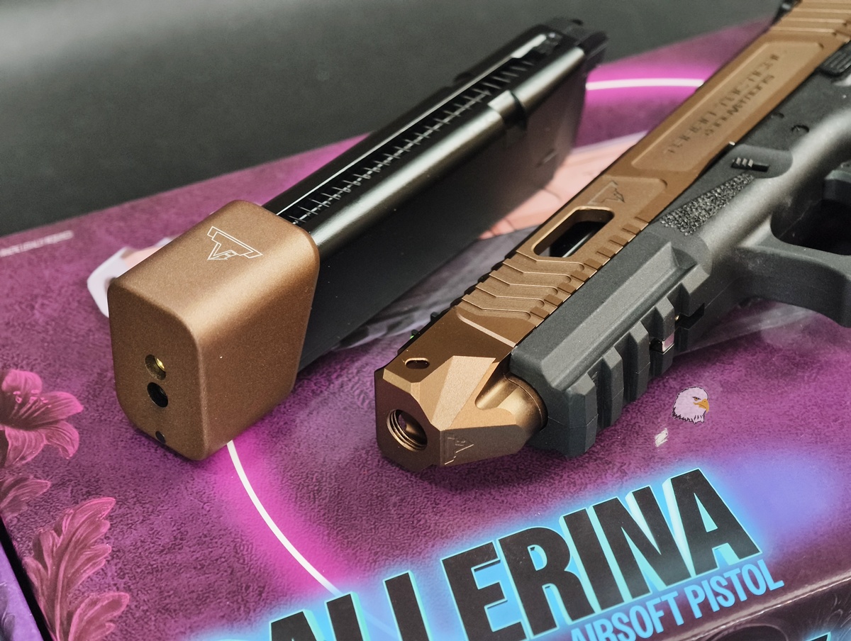 【翔準AOG】ARMY×EMG×TTI Ballerina G17 Gen5 GBB 瓦斯手槍 R34-4(古銅色/沙)5KU-R34D官方授權 【翔準AOG】ARMY×EMG×TTI Ballerina G17 Gen5 GBB 瓦斯手槍 R34-4(古銅色/沙)5KU-R34D官方授權