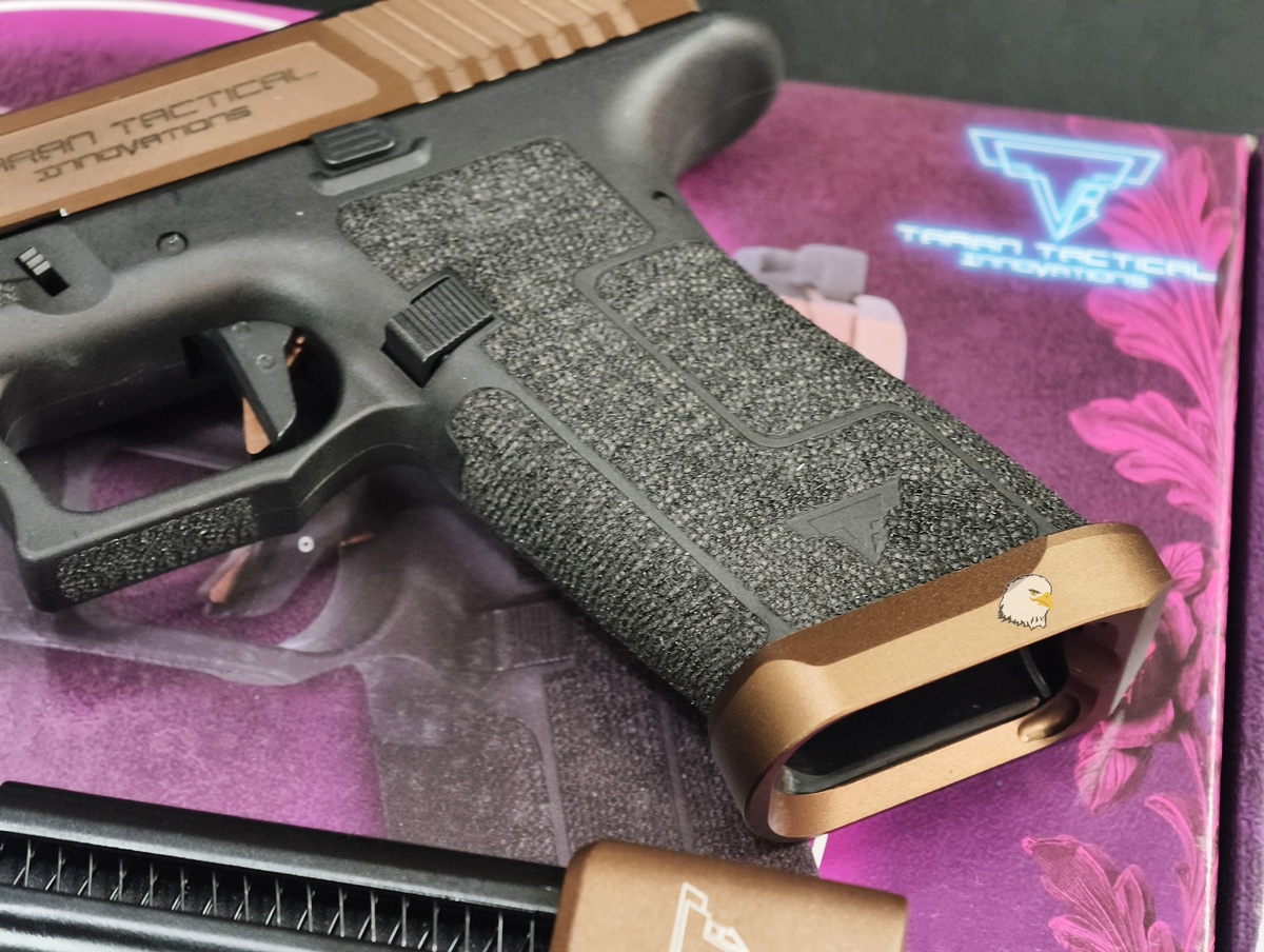 【翔準AOG】ARMY×EMG×TTI Ballerina G17 Gen5 GBB 瓦斯手槍 R34-4(古銅色/沙)5KU-R34D官方授權 【翔準AOG】ARMY×EMG×TTI Ballerina G17 Gen5 GBB 瓦斯手槍 R34-4(古銅色/沙)5KU-R34D官方授權
