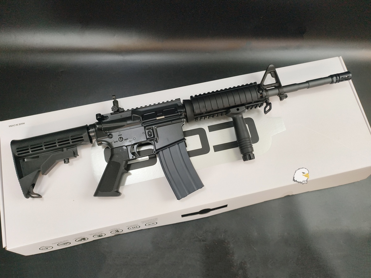 【翔準AOG】CYMA T8 M4A1 RIS SOPMOD GBBR CGS.002-LS 瓦斯長槍 步槍 瓦斯槍 【翔準AOG】CYMA T8 M4A1 RIS SOPMOD GBBR CGS.002-LS 瓦斯長槍 步槍 瓦斯槍