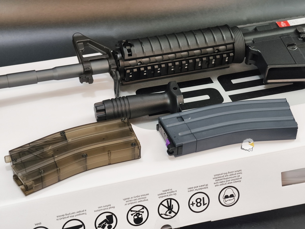 【翔準AOG】CYMA T8 M4A1 RIS SOPMOD GBBR CGS.002-LS 瓦斯長槍 步槍 瓦斯槍 【翔準AOG】CYMA T8 M4A1 RIS SOPMOD GBBR CGS.002-LS 瓦斯長槍 步槍 瓦斯槍