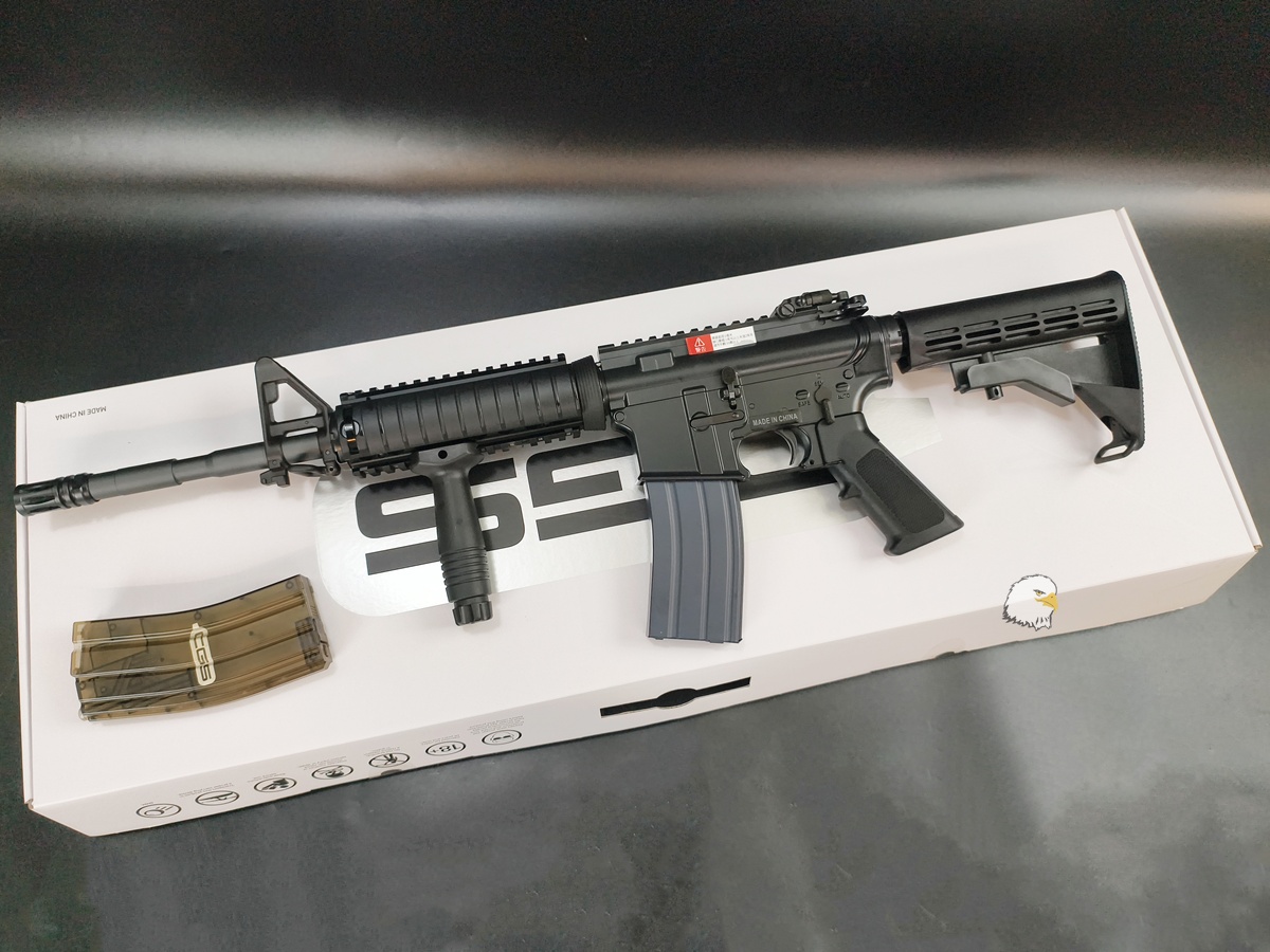 【翔準AOG】CYMA T8 M4A1 RIS SOPMOD GBBR CGS.002-LS 瓦斯長槍 步槍 瓦斯槍 【翔準AOG】CYMA T8 M4A1 RIS SOPMOD GBBR CGS.002-LS 瓦斯長槍 步槍 瓦斯槍