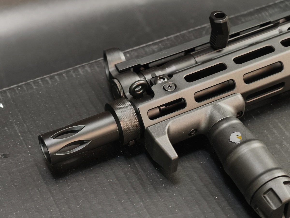 【翔準AOG】CYMA Platinum MP5 M-LOK AEG CM.041G PDW 伸縮托版 CM041G Airsoft快拆彈簧 【翔準AOG】CYMA Platinum MP5 M-LOK AEG CM.041G PDW 伸縮托版 CM041G Airsoft快拆彈簧