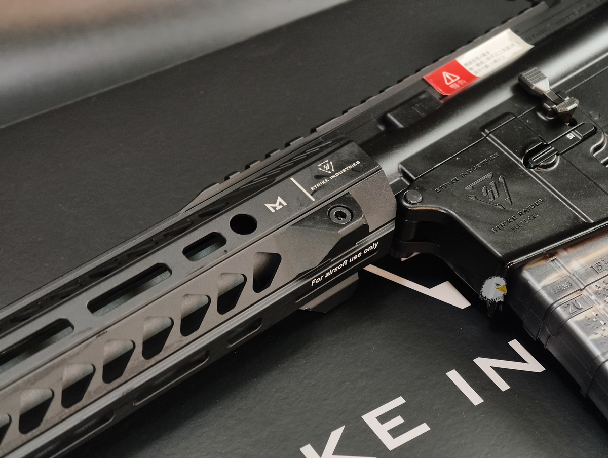 【翔準AOG】EMG×Strike Industries SI.1303-LS BK GBBR 10吋 瓦斯後座力步槍 正版授權 【翔準AOG】EMG×Strike Industries SI.1303-LS BK GBBR 10吋 瓦斯後座力步槍 正版授權