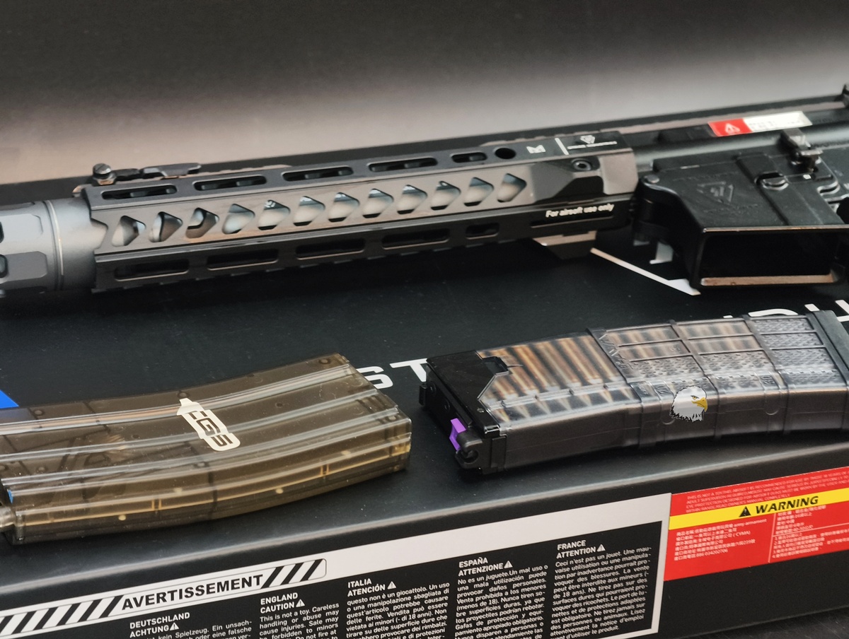 【翔準AOG】EMG×Strike Industries SI.1303-LS BK GBBR 10吋 瓦斯後座力步槍 正版授權 【翔準AOG】EMG×Strike Industries SI.1303-LS BK GBBR 10吋 瓦斯後座力步槍 正版授權