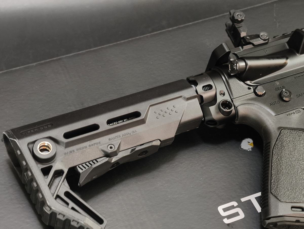 【翔準AOG】EMG×Strike Industries SI.1303-LS BK GBBR 10吋 瓦斯後座力步槍 正版授權 【翔準AOG】EMG×Strike Industries SI.1303-LS BK GBBR 10吋 瓦斯後座力步槍 正版授權