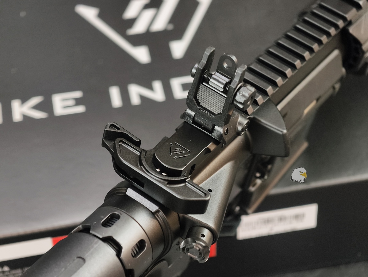 【翔準AOG】EMG×Strike Industries SI.1303-LS BK GBBR 10吋 瓦斯後座力步槍 正版授權 【翔準AOG】EMG×Strike Industries SI.1303-LS BK GBBR 10吋 瓦斯後座力步槍 正版授權