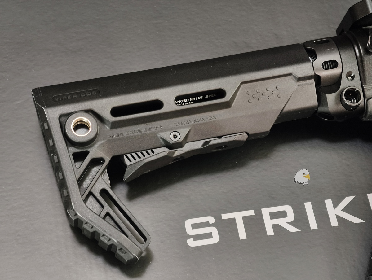 【翔準AOG】EMG×Strike Industries SI.1303-LS BK GBBR 10吋 瓦斯後座力步槍 正版授權 【翔準AOG】EMG×Strike Industries SI.1303-LS BK GBBR 10吋 瓦斯後座力步槍 正版授權