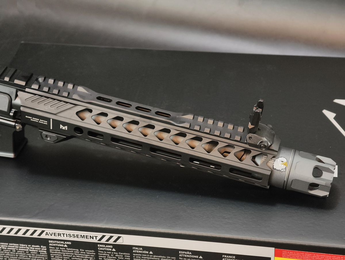 【翔準AOG】EMG×Strike Industries SI.1303-LS BK GBBR 10吋 瓦斯後座力步槍 正版授權 【翔準AOG】EMG×Strike Industries SI.1303-LS BK GBBR 10吋 瓦斯後座力步槍 正版授權
