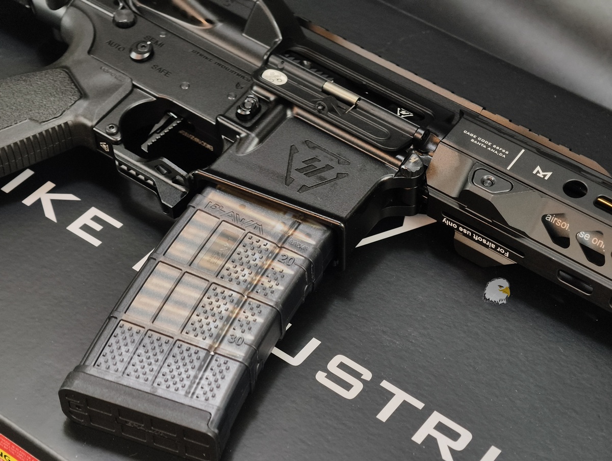 【翔準AOG】EMG×Strike Industries SI.1303-LS BK GBBR 10吋 瓦斯後座力步槍 正版授權 【翔準AOG】EMG×Strike Industries SI.1303-LS BK GBBR 10吋 瓦斯後座力步槍 正版授權
