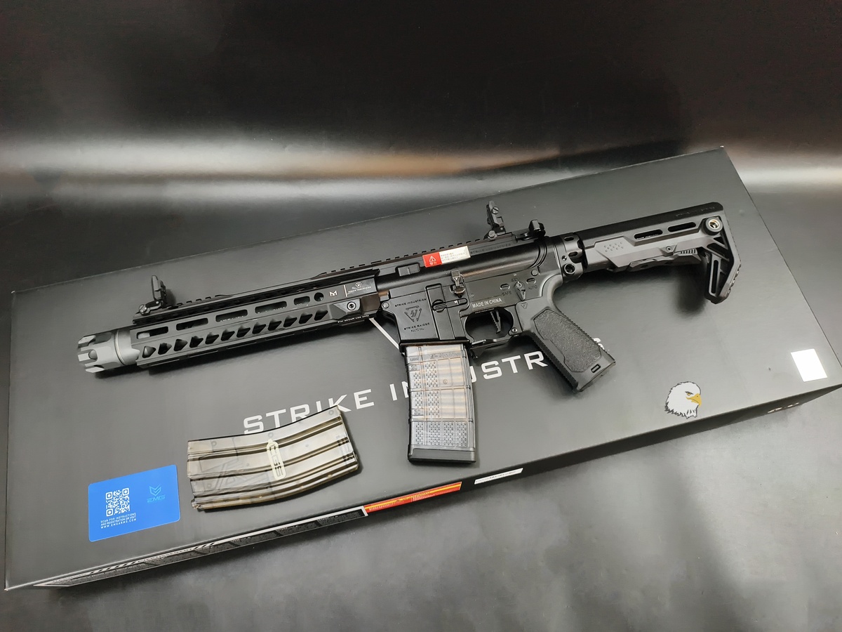 【翔準AOG】EMG×Strike Industries SI.1303-LS BK GBBR 10吋 瓦斯後座力步槍 正版授權 【翔準AOG】EMG×Strike Industries SI.1303-LS BK GBBR 10吋 瓦斯後座力步槍 正版授權