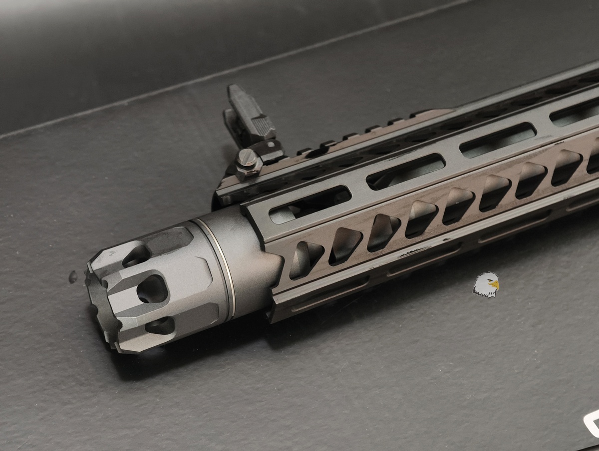 【翔準AOG】EMG×Strike Industries SI.1303-LS BK GBBR 10吋 瓦斯後座力步槍 正版授權 【翔準AOG】EMG×Strike Industries SI.1303-LS BK GBBR 10吋 瓦斯後座力步槍 正版授權