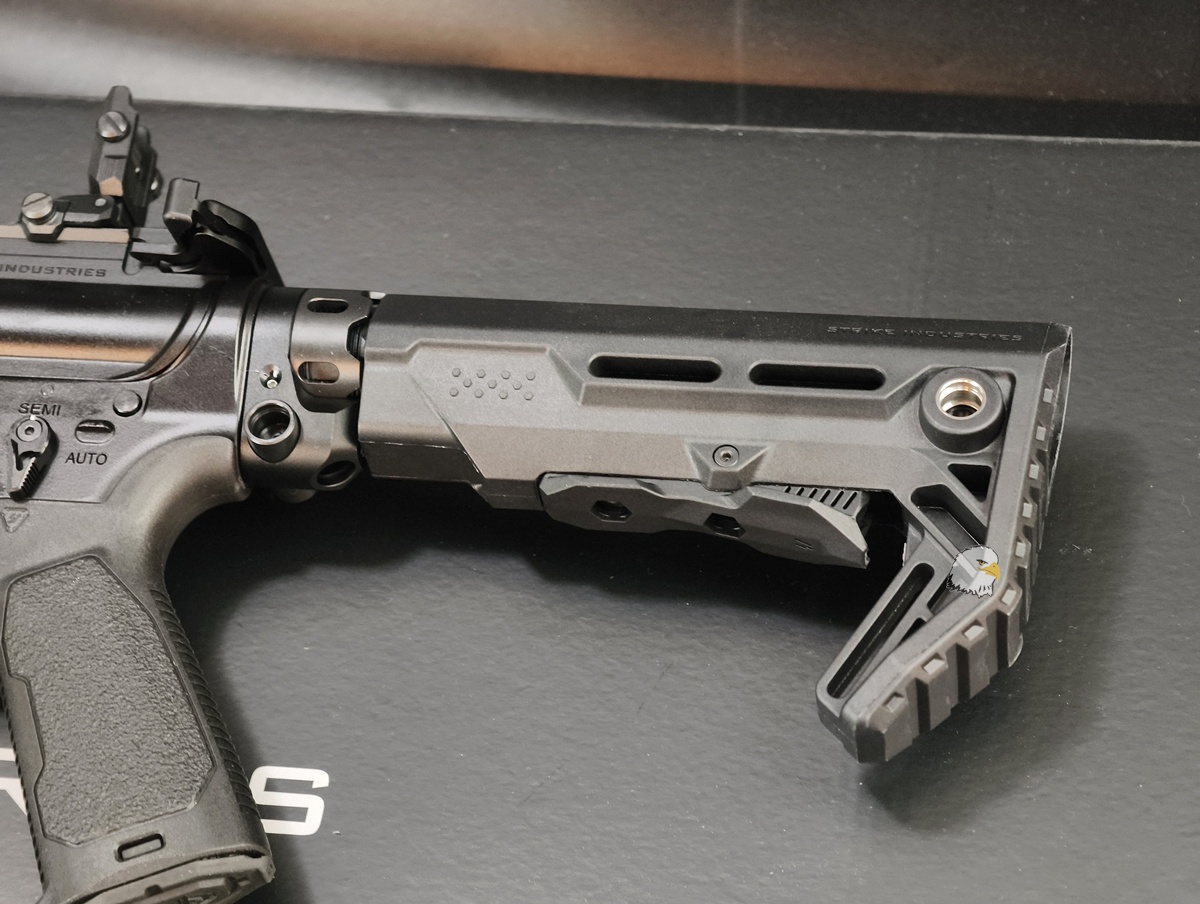 【翔準AOG】EMG×Strike Industries SI.1303-LS BK GBBR 10吋 瓦斯後座力步槍 正版授權 【翔準AOG】EMG×Strike Industries SI.1303-LS BK GBBR 10吋 瓦斯後座力步槍 正版授權