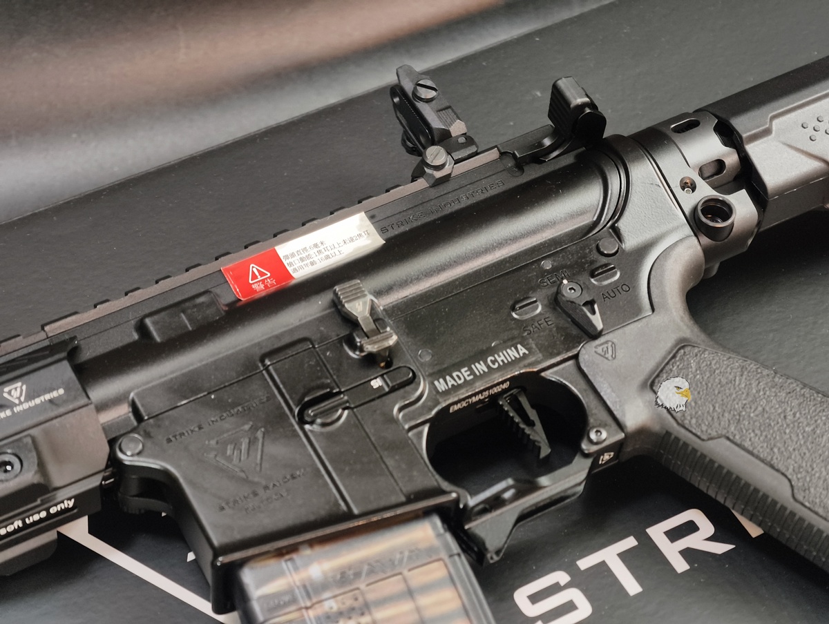 【翔準AOG】EMG×Strike Industries SI.1303-LS BK GBBR 10吋 瓦斯後座力步槍 正版授權 【翔準AOG】EMG×Strike Industries SI.1303-LS BK GBBR 10吋 瓦斯後座力步槍 正版授權