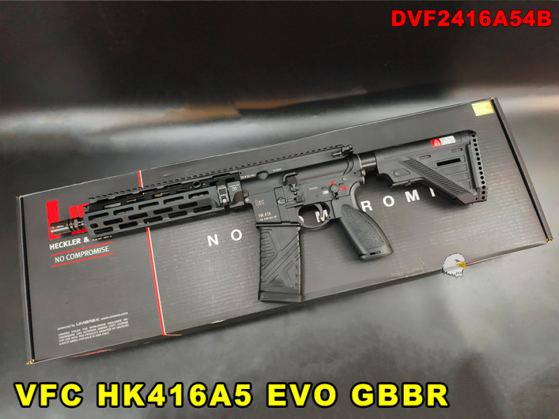 【翔準AOG】VFC HK416 A5(黑)M-LOK EVO GBBR DVF2416A54B 瓦斯長槍（UMAREX 正版授權）