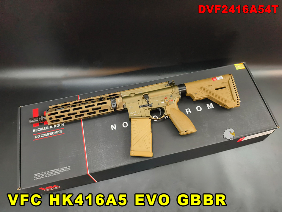 【翔準AOG】VFC HK416A5(沙)M-LOK EVO GBBR DVF2416A54T 瓦斯長槍(UMAREX 正版授權) 【翔準AOG】VFC HK416A5(沙)M-LOK EVO GBBR DVF2416A54T 瓦斯長槍(UMAREX 正版授權)
