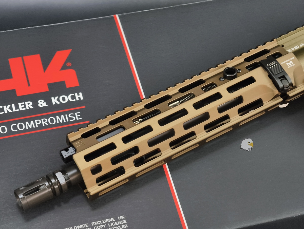 【翔準AOG】VFC HK416A5(沙)M-LOK EVO GBBR DVF2416A54T 瓦斯長槍(UMAREX 正版授權) 【翔準AOG】VFC HK416A5(沙)M-LOK EVO GBBR DVF2416A54T 瓦斯長槍(UMAREX 正版授權)