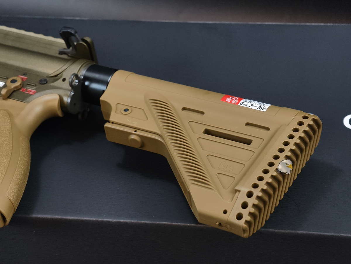 【翔準AOG】VFC HK416A5(沙)M-LOK EVO GBBR DVF2416A54T 瓦斯長槍(UMAREX 正版授權) 【翔準AOG】VFC HK416A5(沙)M-LOK EVO GBBR DVF2416A54T 瓦斯長槍(UMAREX 正版授權)