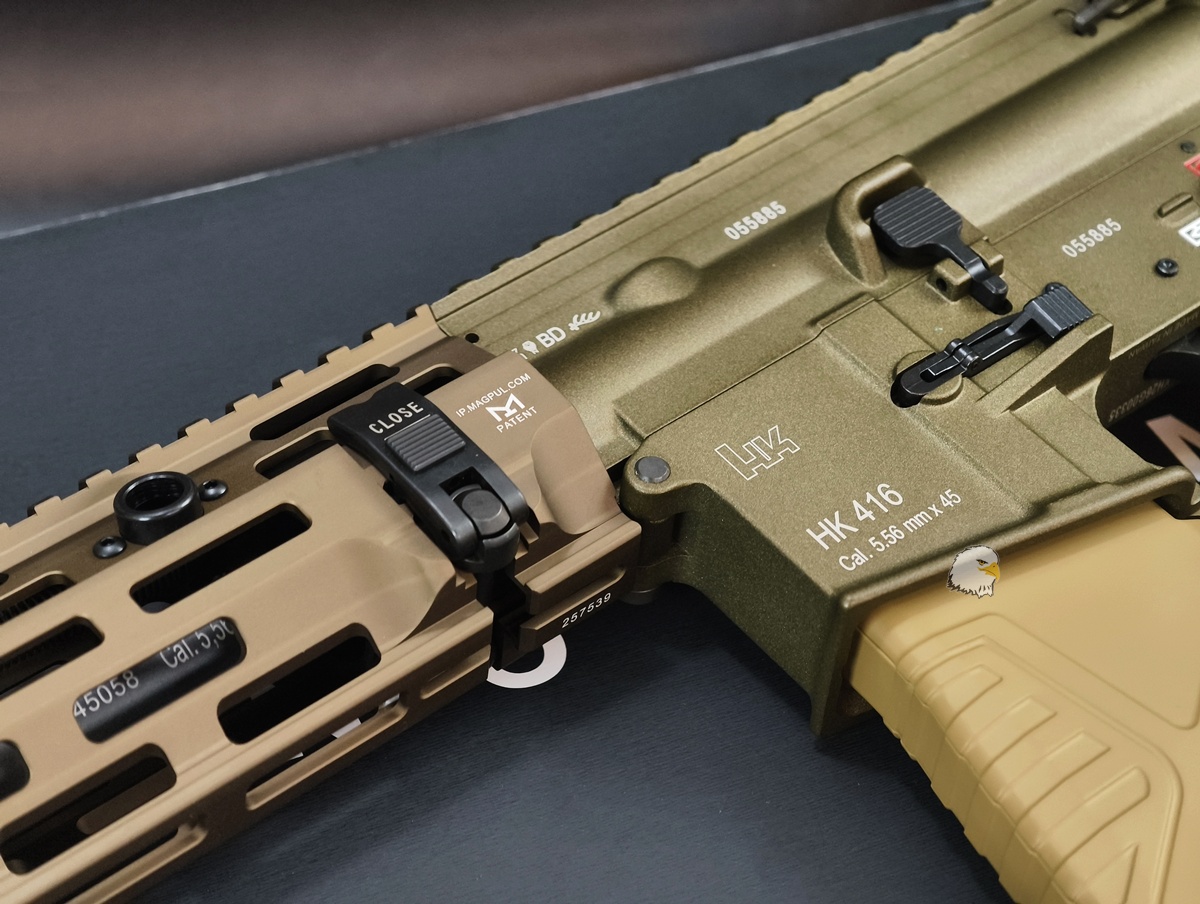 【翔準AOG】VFC HK416A5(沙)M-LOK EVO GBBR DVF2416A54T 瓦斯長槍(UMAREX 正版授權) 【翔準AOG】VFC HK416A5(沙)M-LOK EVO GBBR DVF2416A54T 瓦斯長槍(UMAREX 正版授權)