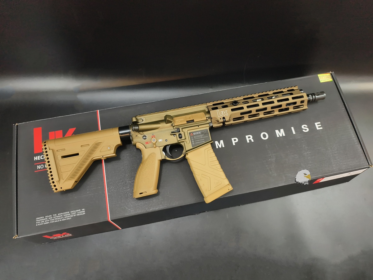 【翔準AOG】VFC HK416A5(沙)M-LOK EVO GBBR DVF2416A54T 瓦斯長槍(UMAREX 正版授權) 【翔準AOG】VFC HK416A5(沙)M-LOK EVO GBBR DVF2416A54T 瓦斯長槍(UMAREX 正版授權)