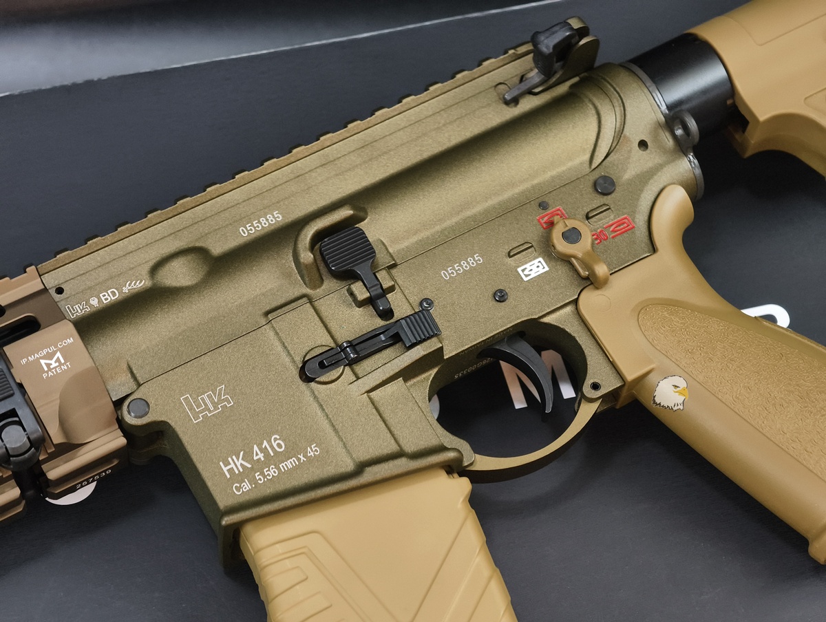 【翔準AOG】VFC HK416A5(沙)M-LOK EVO GBBR DVF2416A54T 瓦斯長槍(UMAREX 正版授權) 【翔準AOG】VFC HK416A5(沙)M-LOK EVO GBBR DVF2416A54T 瓦斯長槍(UMAREX 正版授權)