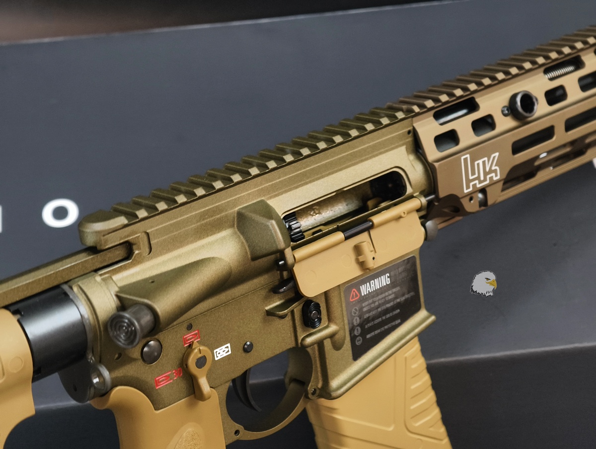 【翔準AOG】VFC HK416A5(沙)M-LOK EVO GBBR DVF2416A54T 瓦斯長槍(UMAREX 正版授權) 【翔準AOG】VFC HK416A5(沙)M-LOK EVO GBBR DVF2416A54T 瓦斯長槍(UMAREX 正版授權)