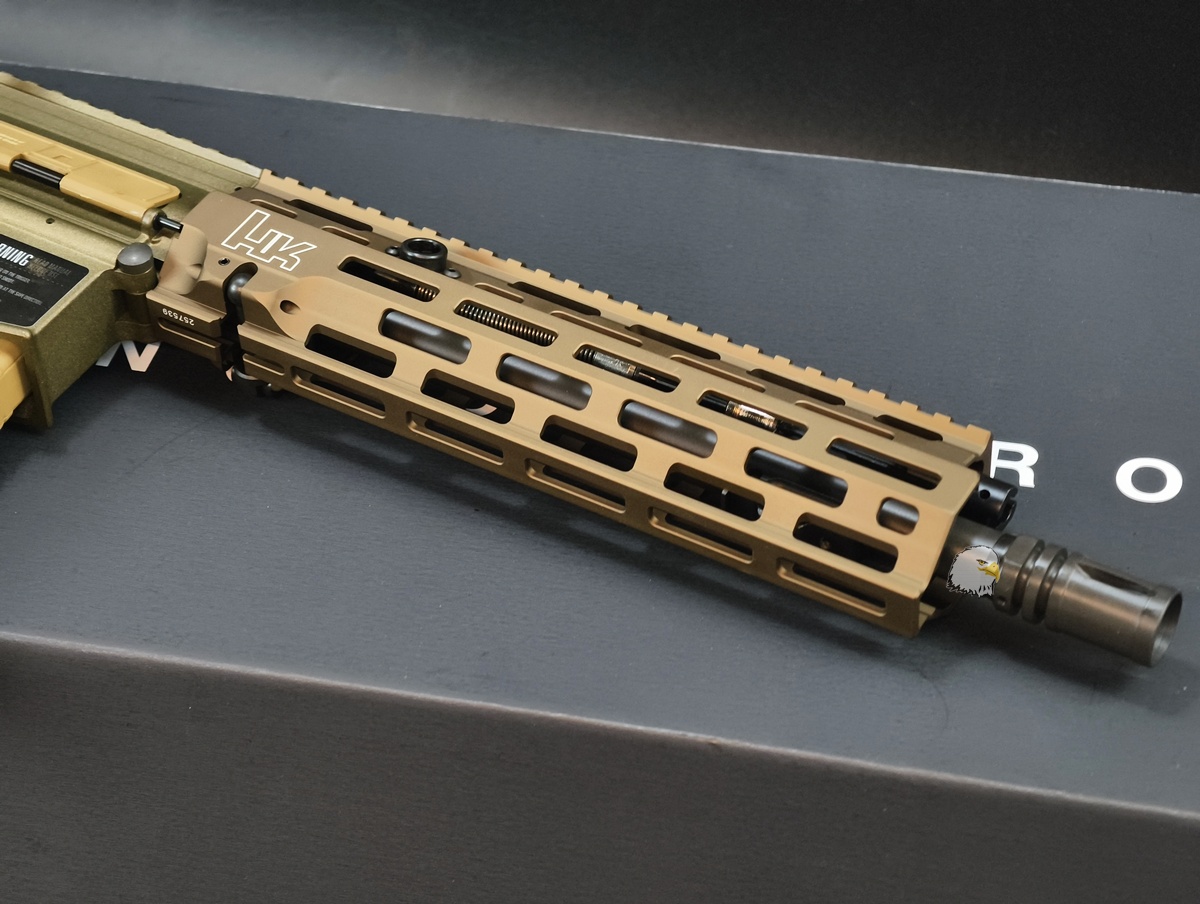 【翔準AOG】VFC HK416A5(沙)M-LOK EVO GBBR DVF2416A54T 瓦斯長槍(UMAREX 正版授權) 【翔準AOG】VFC HK416A5(沙)M-LOK EVO GBBR DVF2416A54T 瓦斯長槍(UMAREX 正版授權)