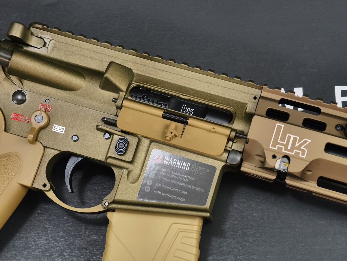 【翔準AOG】VFC HK416A5(沙)M-LOK EVO GBBR DVF2416A54T 瓦斯長槍(UMAREX 正版授權) 【翔準AOG】VFC HK416A5(沙)M-LOK EVO GBBR DVF2416A54T 瓦斯長槍(UMAREX 正版授權)