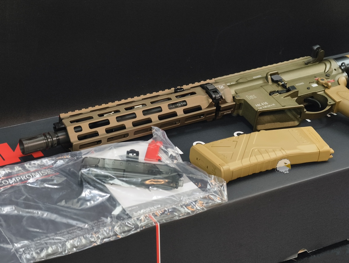 【翔準AOG】VFC HK416A5(沙)M-LOK EVO GBBR DVF2416A54T 瓦斯長槍(UMAREX 正版授權) 【翔準AOG】VFC HK416A5(沙)M-LOK EVO GBBR DVF2416A54T 瓦斯長槍(UMAREX 正版授權)