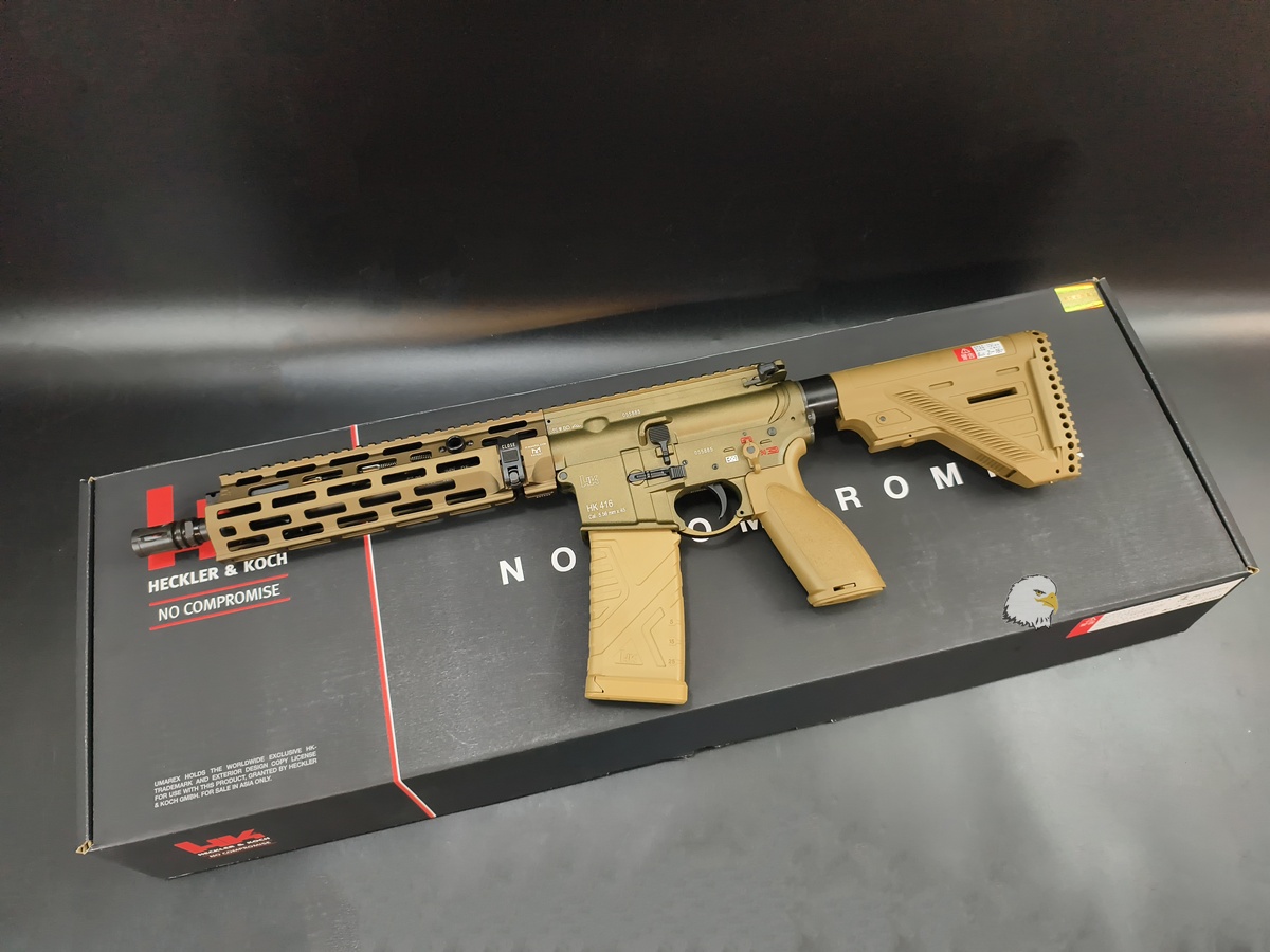 【翔準AOG】VFC HK416A5(沙)M-LOK EVO GBBR DVF2416A54T 瓦斯長槍(UMAREX 正版授權) 【翔準AOG】VFC HK416A5(沙)M-LOK EVO GBBR DVF2416A54T 瓦斯長槍(UMAREX 正版授權)