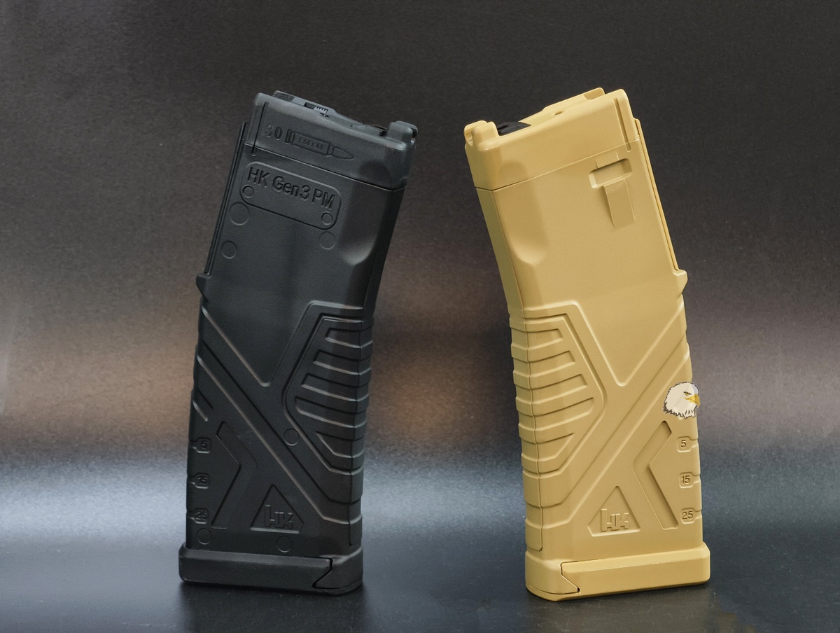【翔準AOG】VFC×Umarex H&K GEN3 30發瓦斯彈匣(黑/沙)VF9-MAG-HKG30-BK01 【翔準AOG】VFC×Umarex H&K GEN3 30發瓦斯彈匣(黑/沙)VF9-MAG-HKG30-BK01