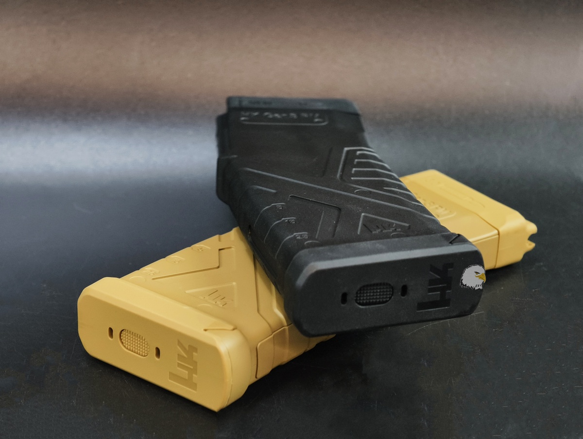【翔準AOG】VFC×Umarex H&K GEN3 30發瓦斯彈匣(黑/沙)VF9-MAG-HKG30-BK01 【翔準AOG】VFC×Umarex H&K GEN3 30發瓦斯彈匣(黑/沙)VF9-MAG-HKG30-BK01