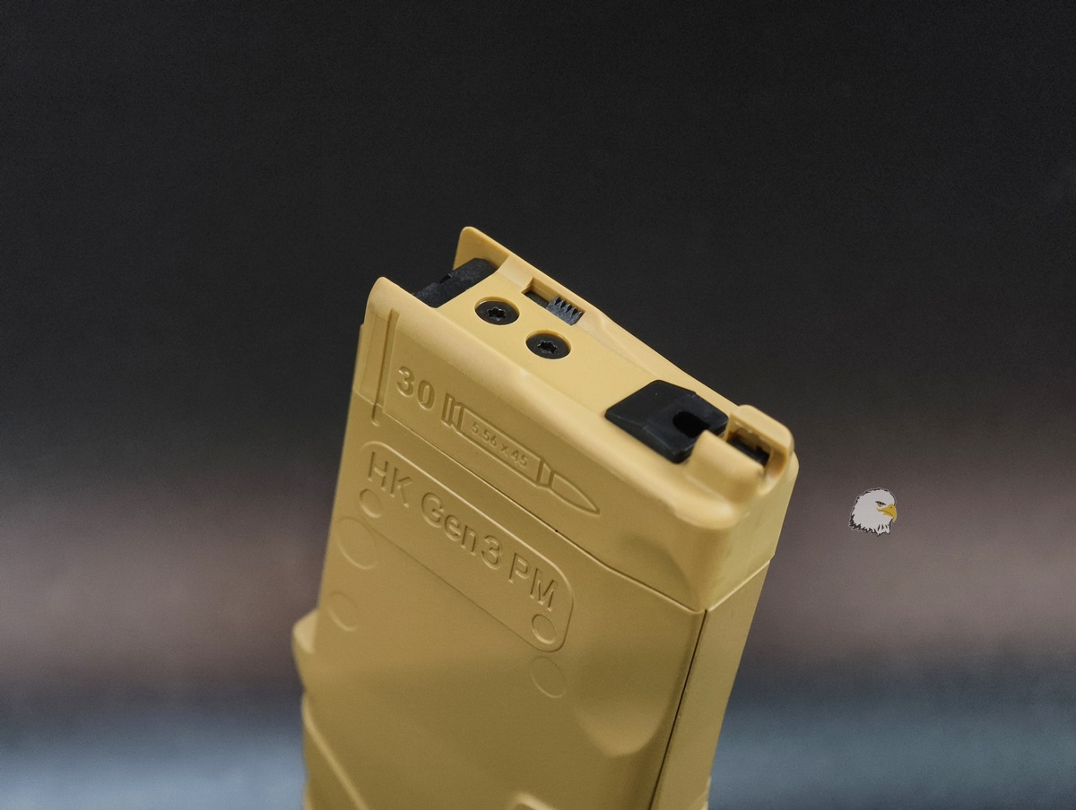 【翔準AOG】VFC×Umarex H&K GEN3 30發瓦斯彈匣(黑/沙)VF9-MAG-HKG30-BK01 【翔準AOG】VFC×Umarex H&K GEN3 30發瓦斯彈匣(黑/沙)VF9-MAG-HKG30-BK01