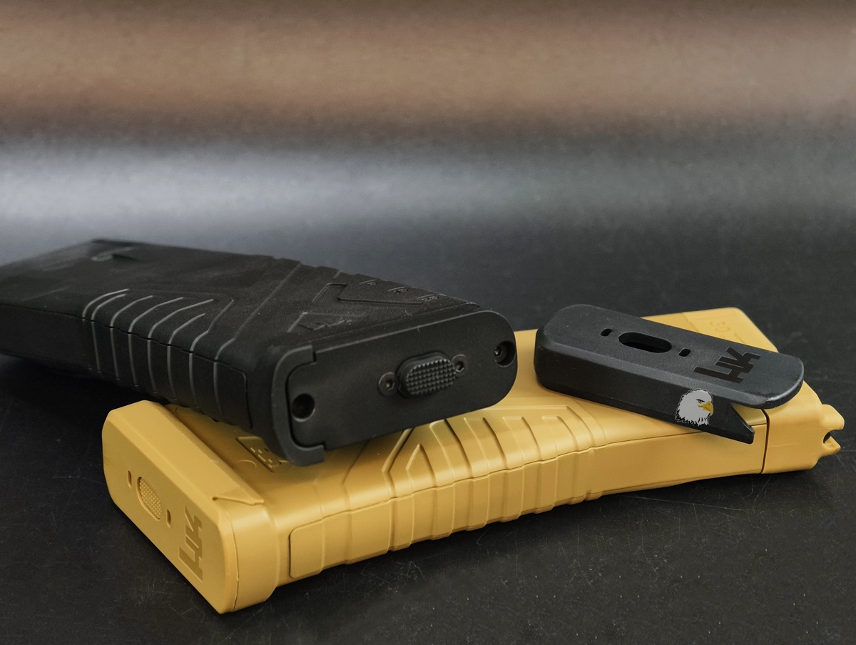 【翔準AOG】VFC×Umarex H&K GEN3 30發瓦斯彈匣(黑/沙)VF9-MAG-HKG30-BK01 【翔準AOG】VFC×Umarex H&K GEN3 30發瓦斯彈匣(黑/沙)VF9-MAG-HKG30-BK01