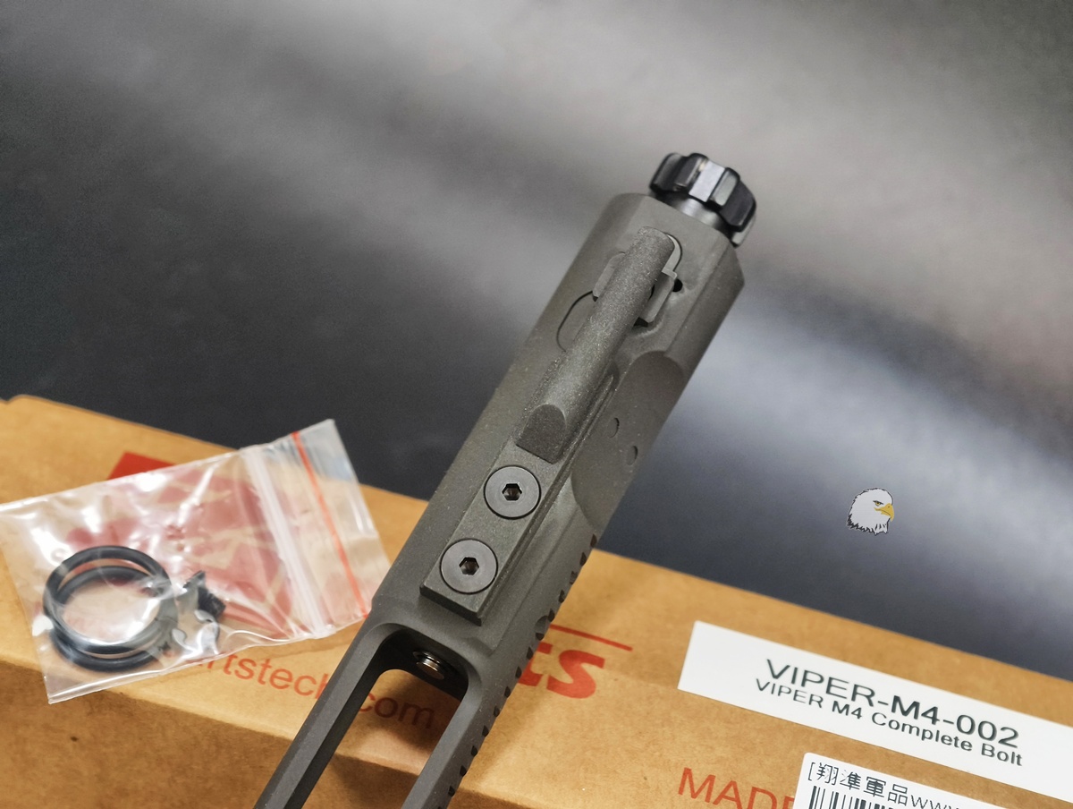 【翔準AOG】Zparts Complete Bolt 槍機組 D-08-M4002 適用於 Viper Tech M4 GBBR槍機總成 【翔準AOG】Zparts Complete Bolt 槍機組 D-08-M4002 適用於 Viper Tech M4 GBBR槍機總成