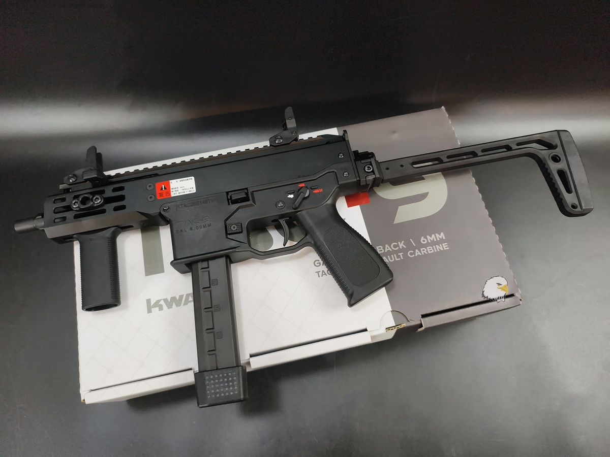【翔準AOG】KWA TAC-9 GBB SMG 瓦斯衝鋒槍 D-06-05-011L 瓦斯槍 SMG氣動槍Airsoft PDW M-LOK 1913槍托 【翔準AOG】KWA TAC-9 GBB SMG 瓦斯衝鋒槍 D-06-05-011L 瓦斯槍 SMG氣動槍Airsoft PDW M-LOK 1913槍托