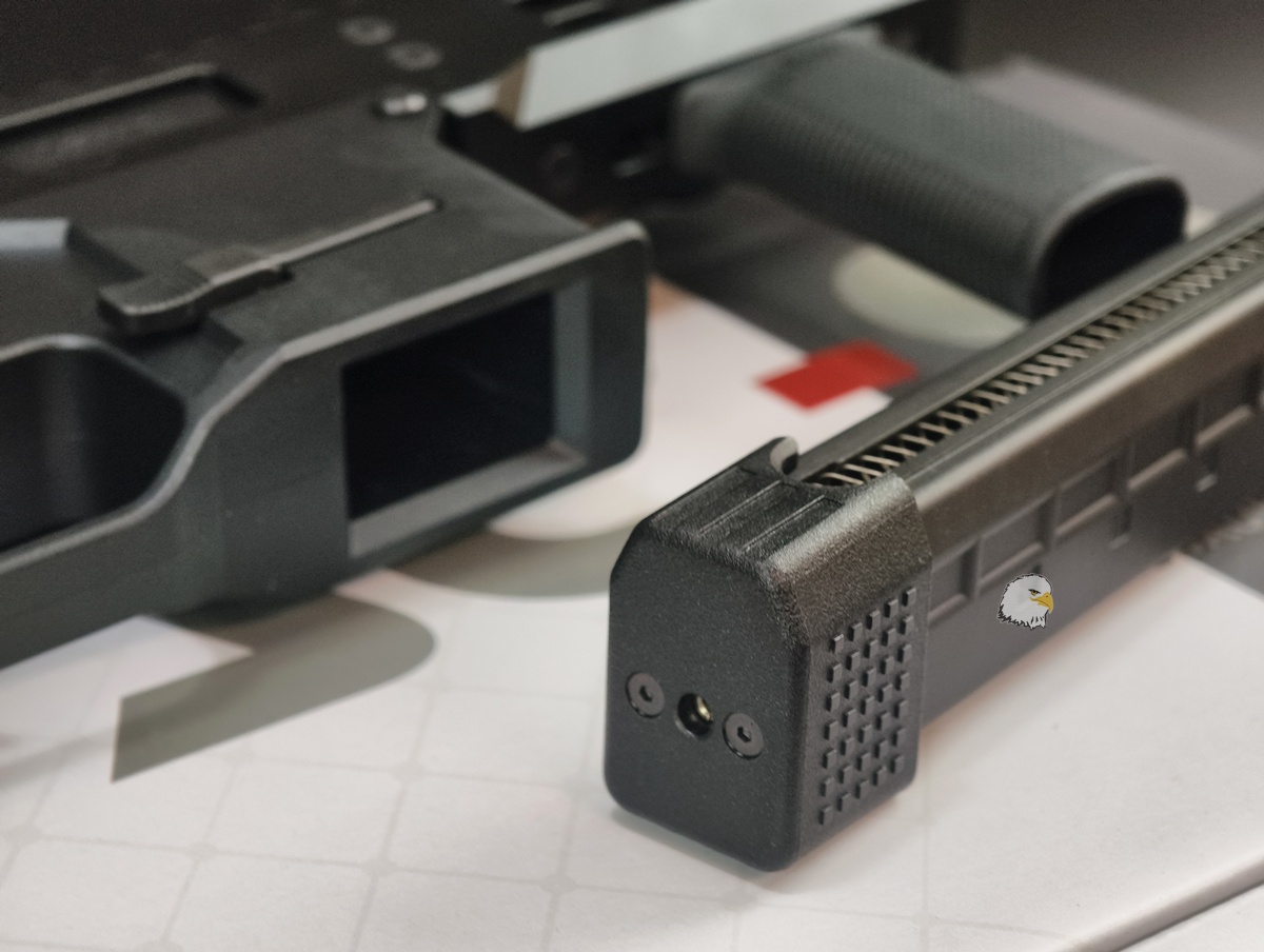 【翔準AOG】KWA TAC-9 GBB SMG 瓦斯衝鋒槍 D-06-05-011L 瓦斯槍 SMG氣動槍Airsoft PDW M-LOK 1913槍托 【翔準AOG】KWA TAC-9 GBB SMG 瓦斯衝鋒槍 D-06-05-011L 瓦斯槍 SMG氣動槍Airsoft PDW M-LOK 1913槍托