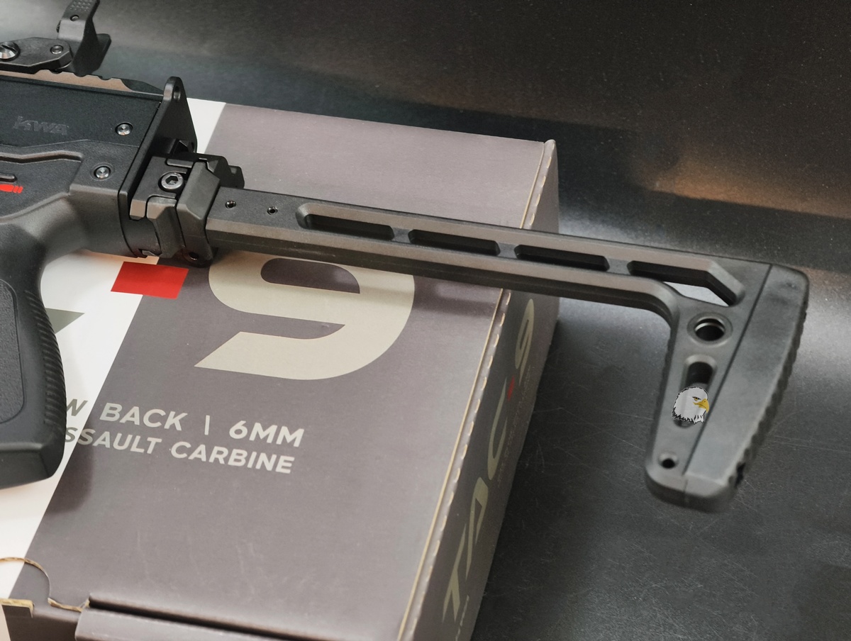 【翔準AOG】KWA TAC-9 GBB SMG 瓦斯衝鋒槍 D-06-05-011L 瓦斯槍 SMG氣動槍Airsoft PDW M-LOK 1913槍托 【翔準AOG】KWA TAC-9 GBB SMG 瓦斯衝鋒槍 D-06-05-011L 瓦斯槍 SMG氣動槍Airsoft PDW M-LOK 1913槍托