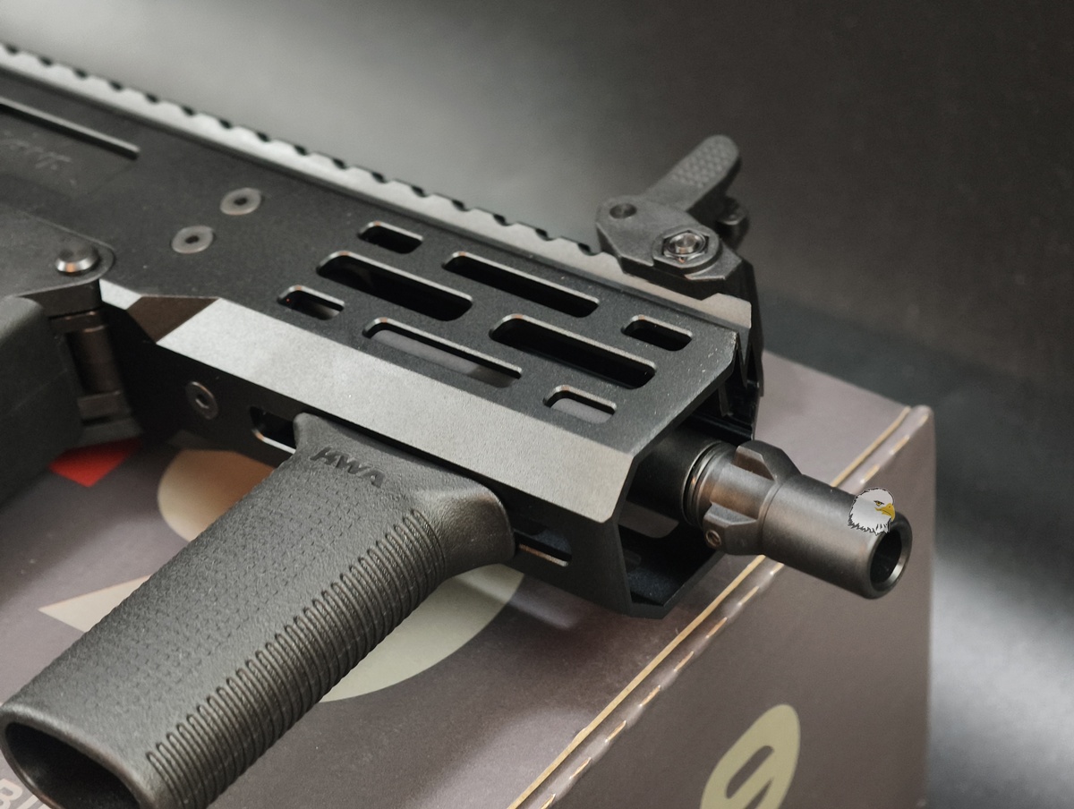 【翔準AOG】KWA TAC-9 GBB SMG 瓦斯衝鋒槍 D-06-05-011L 瓦斯槍 SMG氣動槍Airsoft PDW M-LOK 1913槍托 【翔準AOG】KWA TAC-9 GBB SMG 瓦斯衝鋒槍 D-06-05-011L 瓦斯槍 SMG氣動槍Airsoft PDW M-LOK 1913槍托