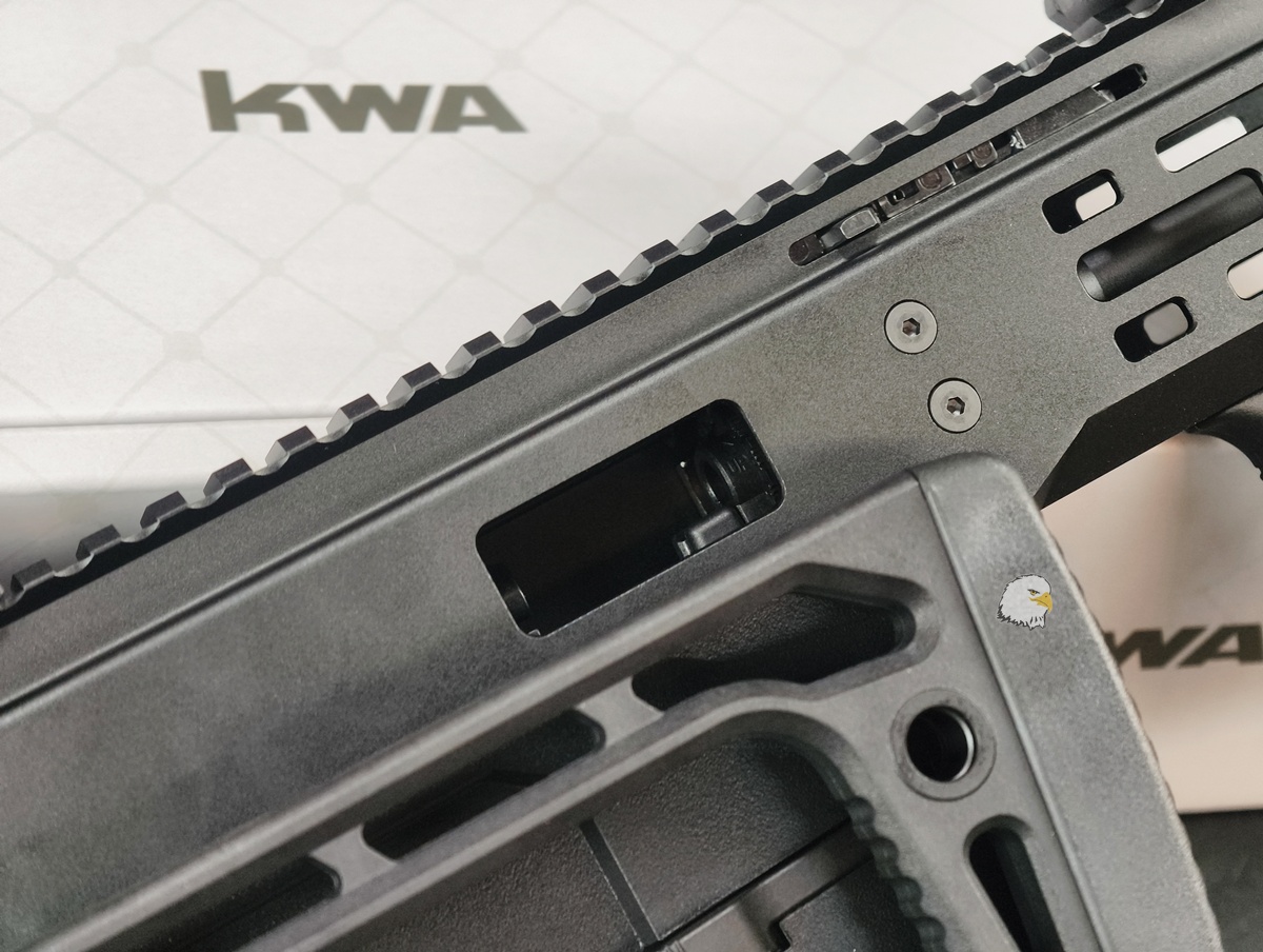【翔準AOG】KWA TAC-9 GBB SMG 瓦斯衝鋒槍 D-06-05-011L 瓦斯槍 SMG氣動槍Airsoft PDW M-LOK 1913槍托 【翔準AOG】KWA TAC-9 GBB SMG 瓦斯衝鋒槍 D-06-05-011L 瓦斯槍 SMG氣動槍Airsoft PDW M-LOK 1913槍托