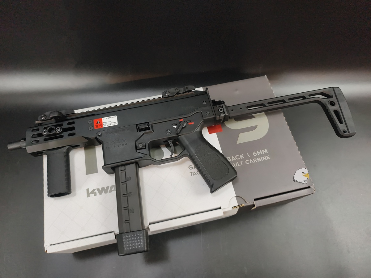 【翔準AOG】KWA TAC-9 GBB SMG 瓦斯衝鋒槍 D-06-05-011L 瓦斯槍 SMG氣動槍Airsoft PDW M-LOK 1913槍托 【翔準AOG】KWA TAC-9 GBB SMG 瓦斯衝鋒槍 D-06-05-011L 瓦斯槍 SMG氣動槍Airsoft PDW M-LOK 1913槍托