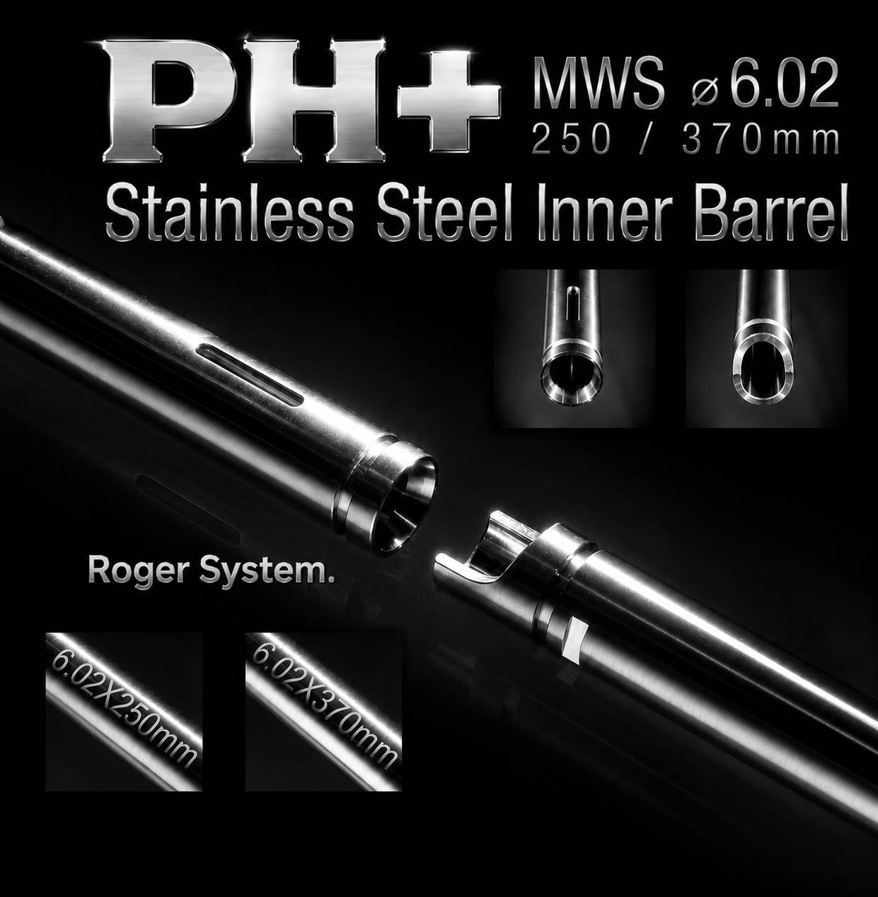 【翔準AOG】 PH+ 6.02mm 不鏽鋼 精密管 GBB MARUI 適用MWS PH+-PHS-1001 【翔準AOG】 PH+ 6.02mm 不鏽鋼 精密管 GBB MARUI 適用MWS PH+-PHS-1001