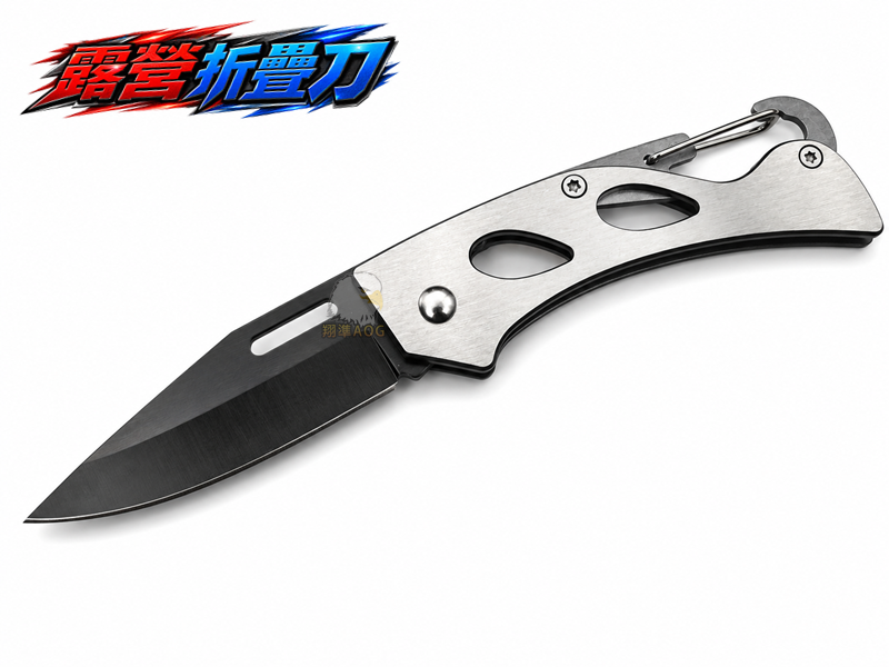 【翔準AOG】輕狐折疊刀 露營刀 萬用刀 砍材刀 水果刀 戶外刀  LGH002-2