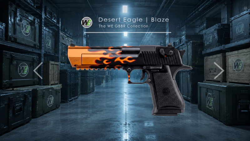 【翔準AOG】預購 WE DE.50AE CS 熱焰 沙漠之鷹 瓦斯槍 GBB WE-DE0300 