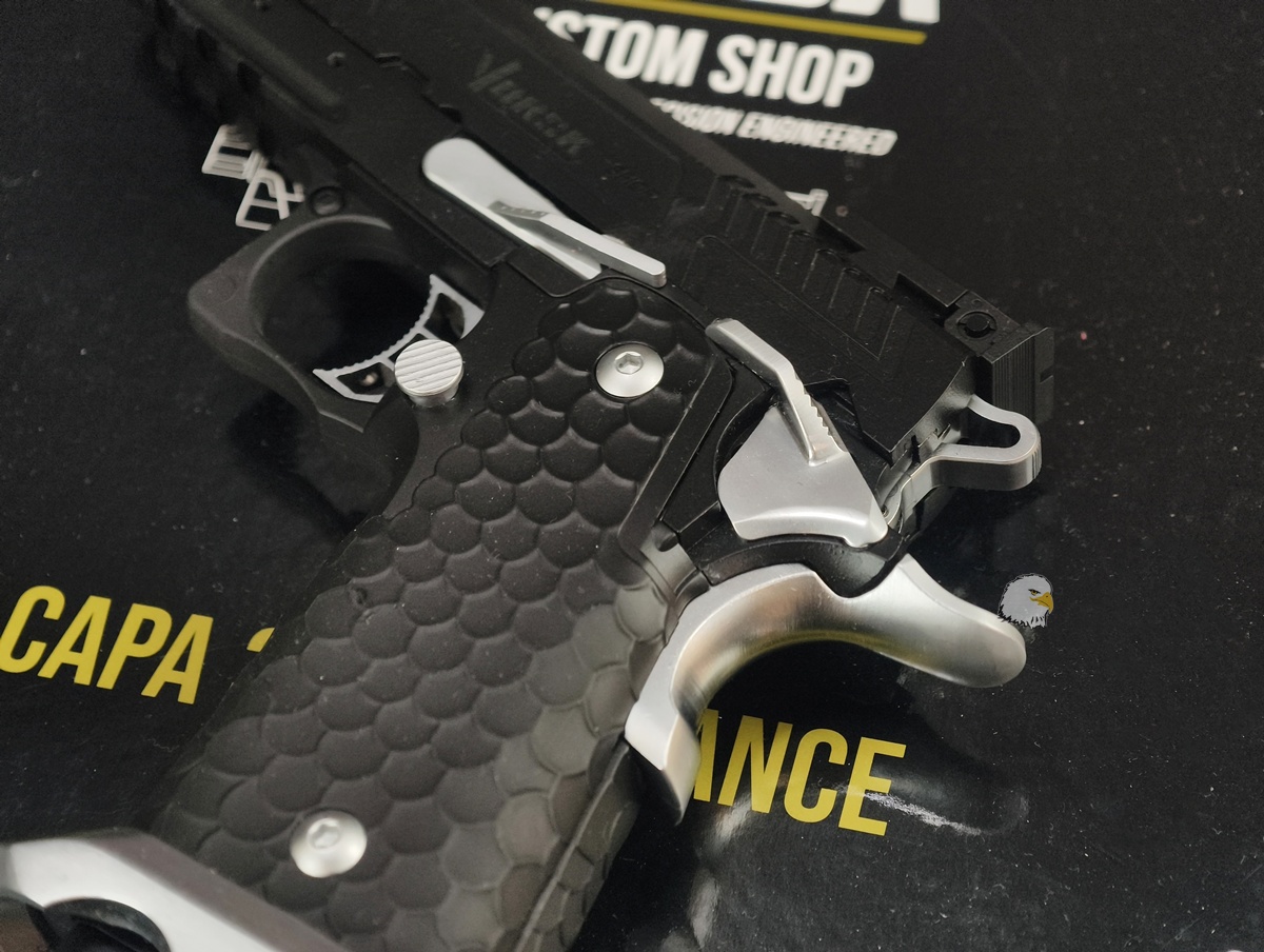 【翔準AOG】VORSK CS VENGEANCE 3.8 瓦斯手槍 黑銀 VGP-02-CS-14 GBB 短槍 【翔準AOG】VORSK CS VENGEANCE 3.8 瓦斯手槍 黑銀 VGP-02-CS-14 GBB 短槍