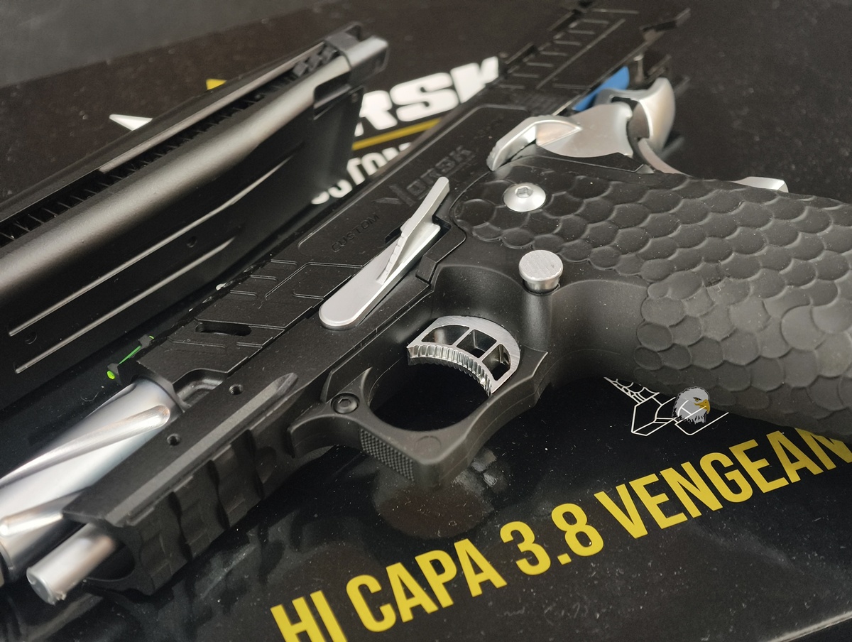 【翔準AOG】VORSK CS VENGEANCE 3.8 瓦斯手槍 黑銀 VGP-02-CS-14 GBB 短槍 【翔準AOG】VORSK CS VENGEANCE 3.8 瓦斯手槍 黑銀 VGP-02-CS-14 GBB 短槍