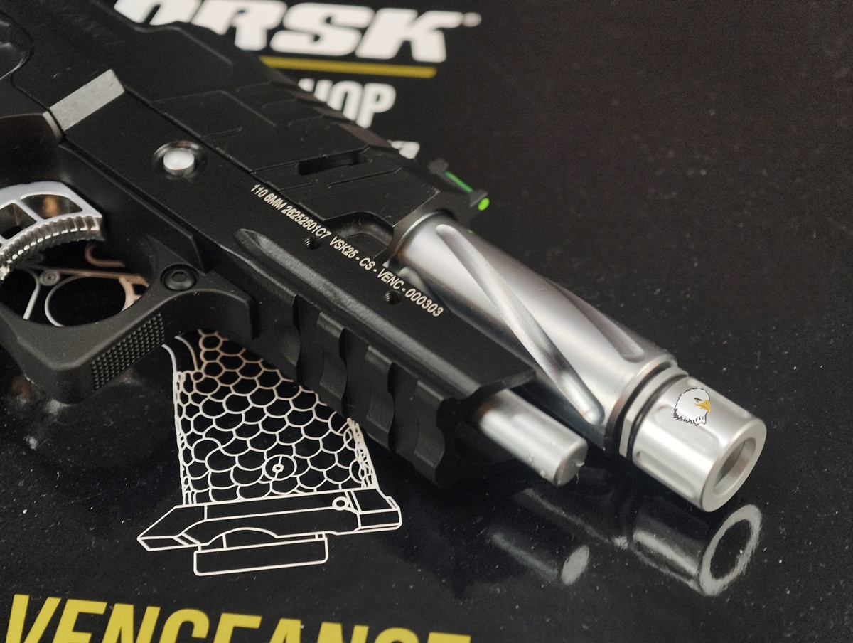 【翔準AOG】VORSK CS VENGEANCE 3.8 瓦斯手槍 黑銀 VGP-02-CS-14 GBB 短槍 【翔準AOG】VORSK CS VENGEANCE 3.8 瓦斯手槍 黑銀 VGP-02-CS-14 GBB 短槍