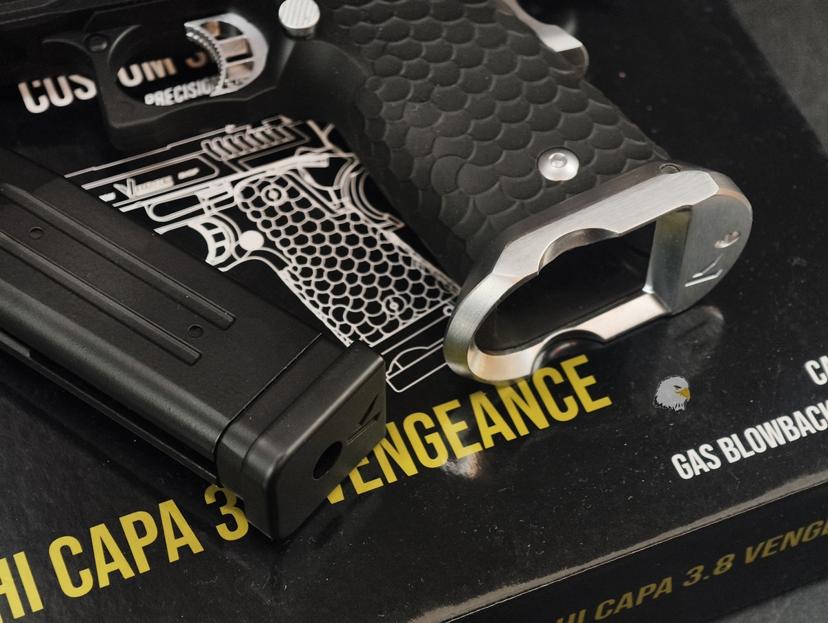 【翔準AOG】VORSK CS VENGEANCE 3.8 瓦斯手槍 黑銀 VGP-02-CS-14 GBB 短槍 【翔準AOG】VORSK CS VENGEANCE 3.8 瓦斯手槍 黑銀 VGP-02-CS-14 GBB 短槍