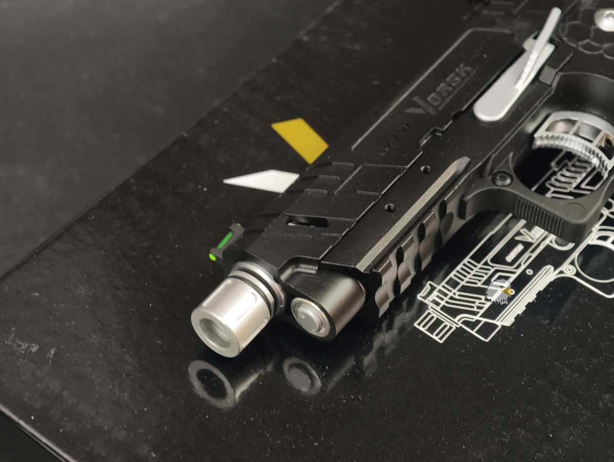 【翔準AOG】VORSK CS VENGEANCE 3.8 瓦斯手槍 黑銀 VGP-02-CS-14 GBB 短槍 【翔準AOG】VORSK CS VENGEANCE 3.8 瓦斯手槍 黑銀 VGP-02-CS-14 GBB 短槍