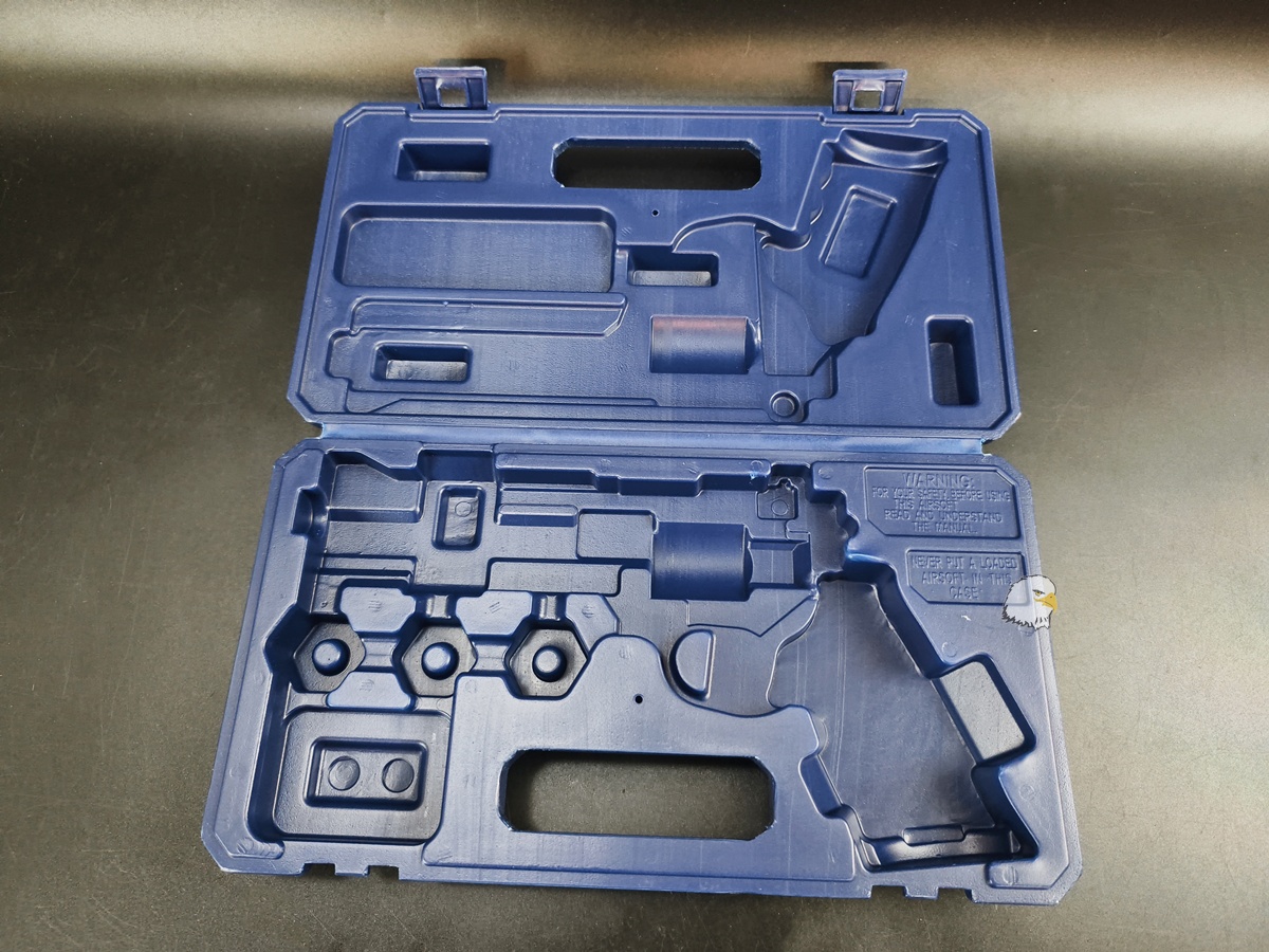 僅一個【翔準AOG】RWA×ARES 原廠硬式塑膠槍盒 KORTH Sky Marshal(APR-007)收納盒 二手空盒 僅一個【翔準AOG】RWA×ARES 原廠硬式塑膠槍盒 KORTH Sky Marshal(APR-007)收納盒 二手空盒